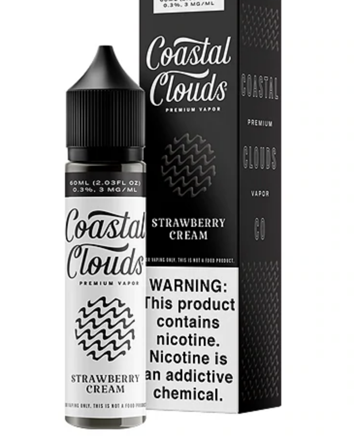 Coastal Cloud Strawberry Cream