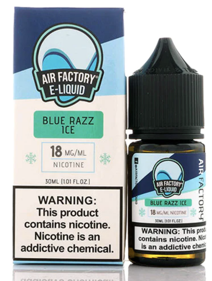 Air Factory Blue Razz Ice