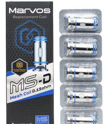 FreeMax marvos MS-D coils