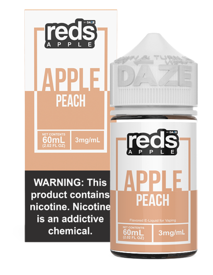 red's apple peach