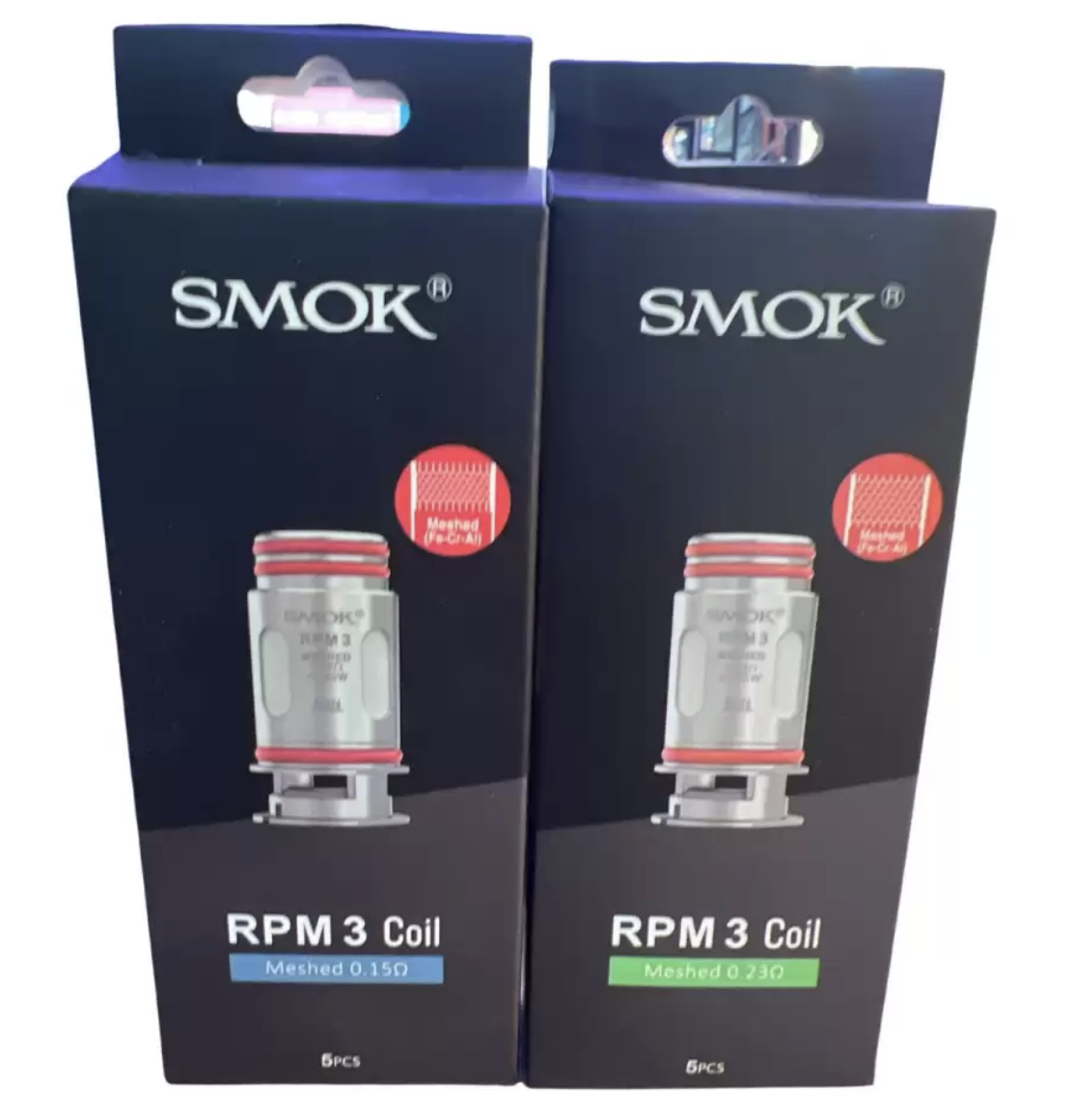 RPM 3 coils