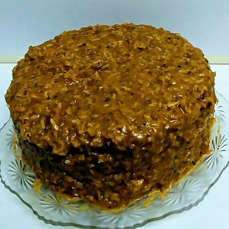 Gluten Free German Chocolate