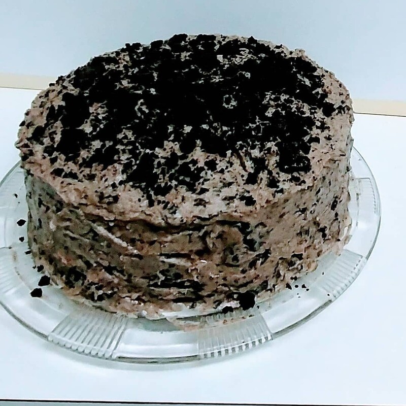 Vegan Oreo Cake