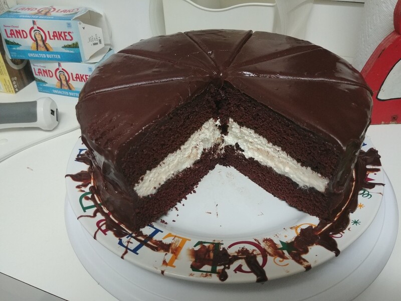 Ding Dong Cake