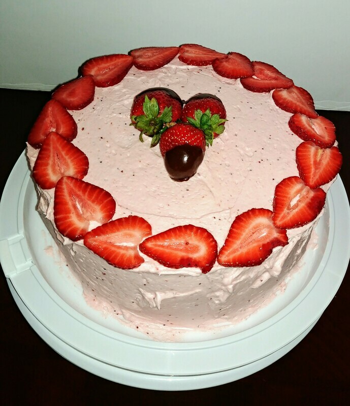Strawberry Cake