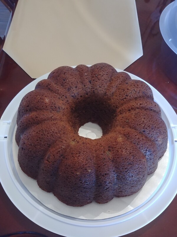 Vegan Carrot Cake - Sold with Vegan Cream Cheese Frosting for an additional charge ($5.00)
