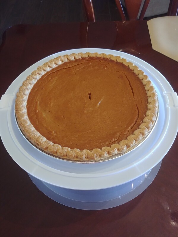 9&quot; Sweet Potato Pie