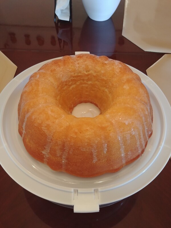 Cream Cheese Pound Cake