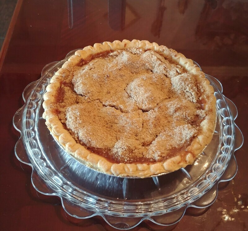 Dutch Apple Pie
