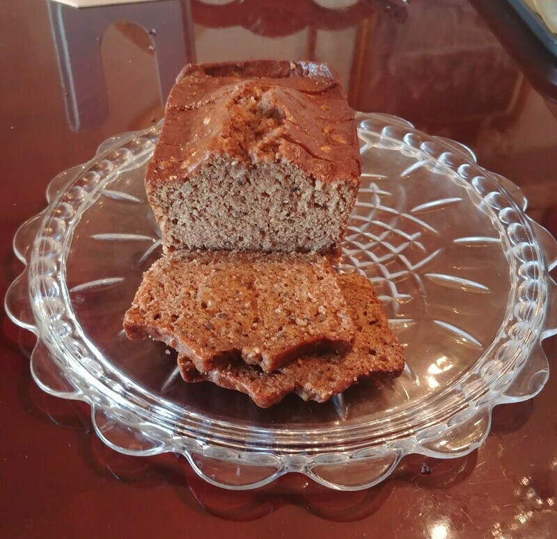 Applesauce Oatmeal Bread