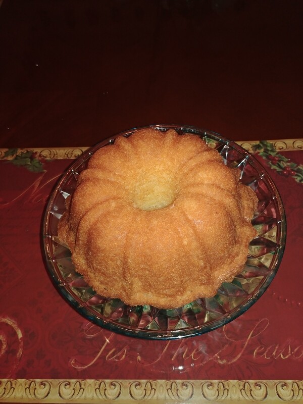 6&quot; Buttered Rum Cake