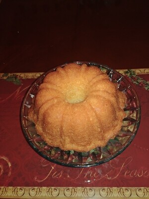 6" Buttered Rum Cake