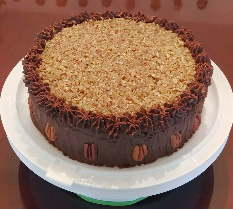 Vegan German Chocolate