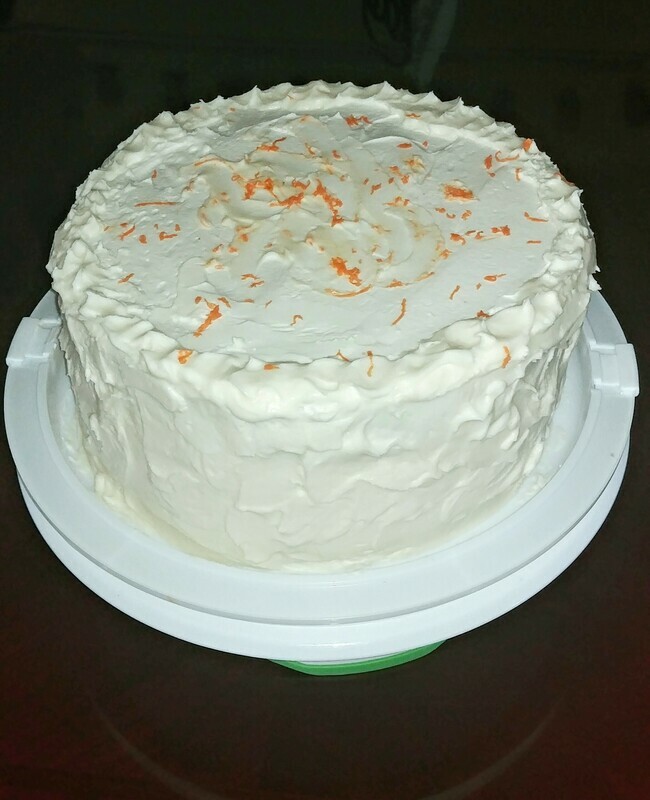 Carrot Cake Cheesecake Cake
