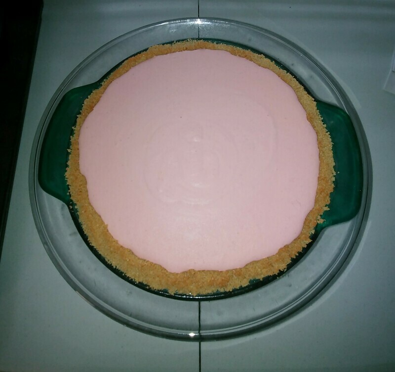 Strawberry Margarita Pie