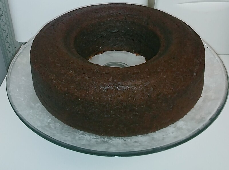 Chocolate Avocado Cake/Chocolate Avocado Frosting