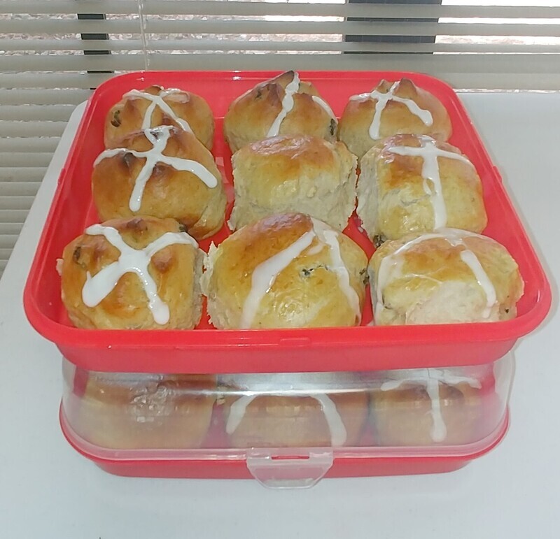 Hot Cross Buns