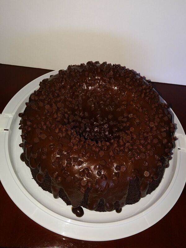 Triple Chocolate Cake