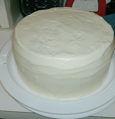 Carrot Cake Layered / Cream Cheese Frosting