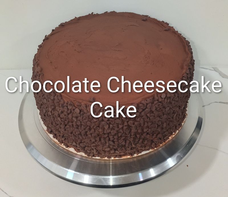 Chocolate Cheesecake Cake