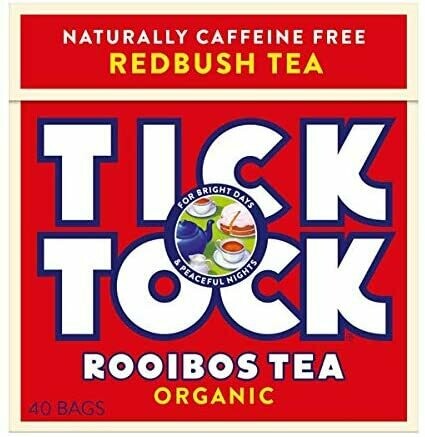Tick Tock Organic Rooibos Tea 40 Bags | Store - Small Changes