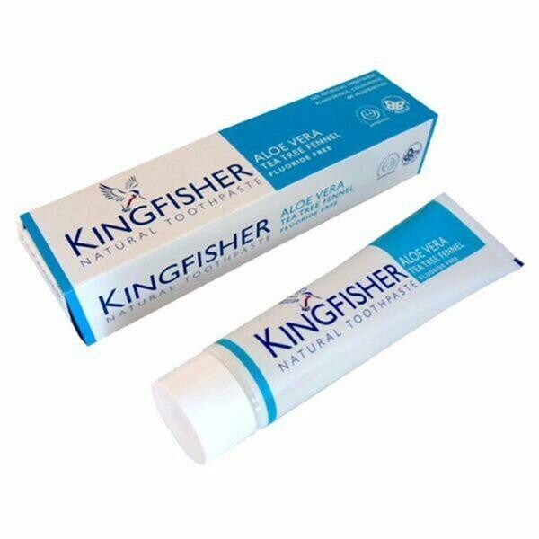 kingfisher toothpaste fennel