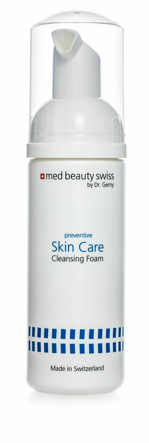 preventiv Skin Care Cleansing Foam