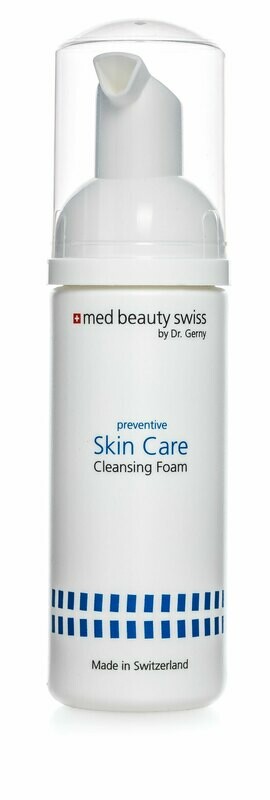 preventiv Skin Care Cleansing Foam