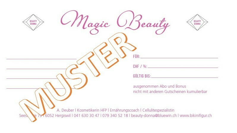 Gutschein Pink Magic Beauty