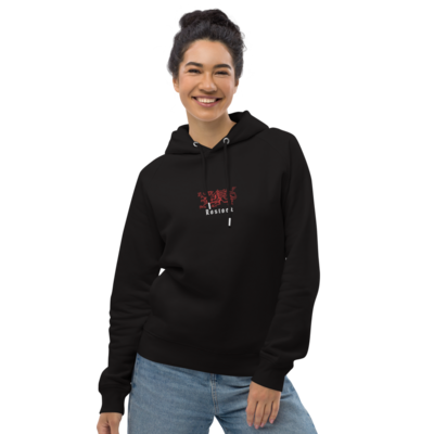 Stanley/Stella Unisex Eco Hoodie - Greif Rostock Red/White Stanley/Stella Unisex Eco Hoodie - Greif Rostock Red/White