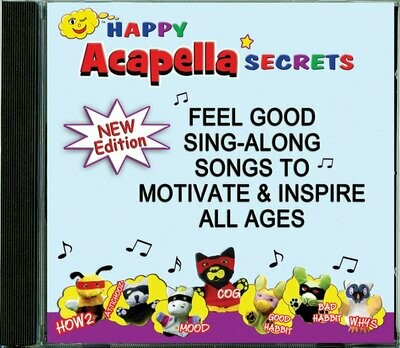 Happy Acapella Secrets - NEW Edition