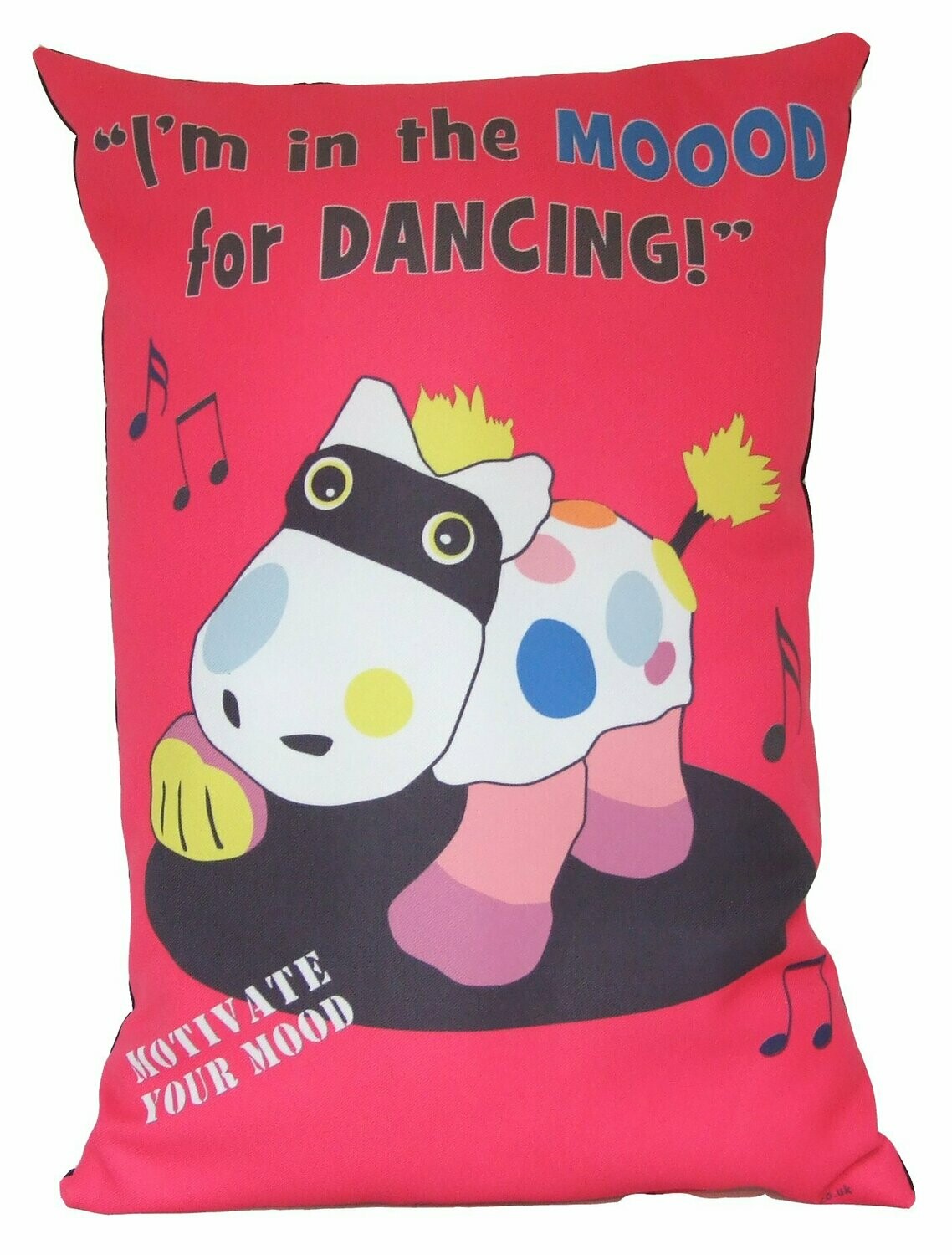 Cuddle Me Happy Cushion - In the Mood for Dancing!
