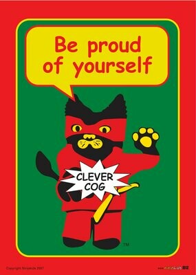 A3 Poster - Be Proud of Yourself