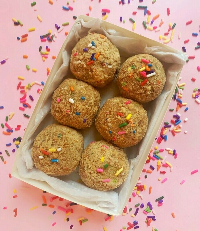 COOKIE DOUGH TRUFFLES