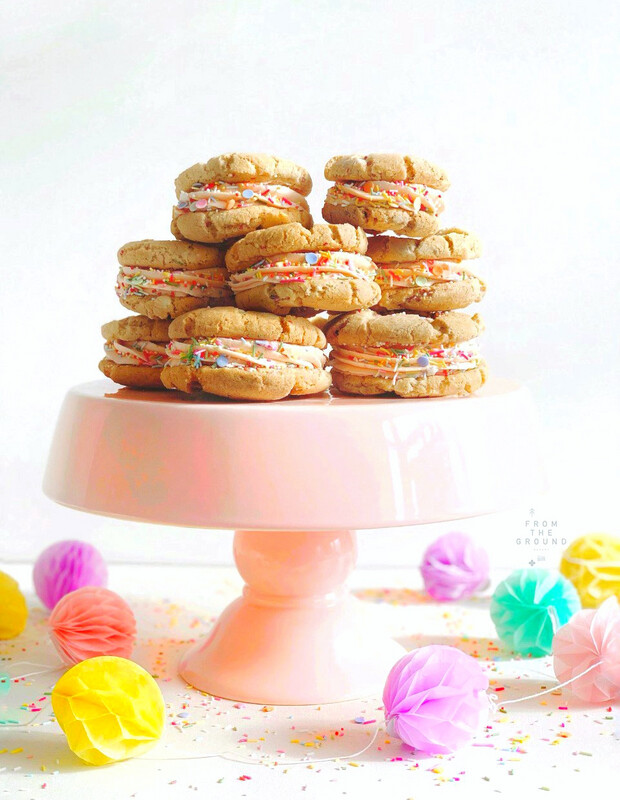 FUNFETTI COOKIE SANDWICH
