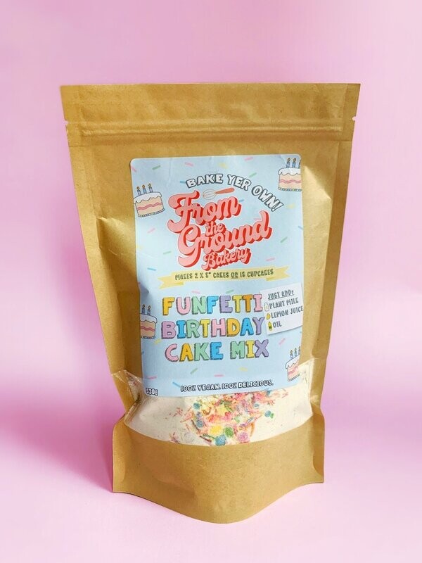 FUNFETTI CAKE MIX