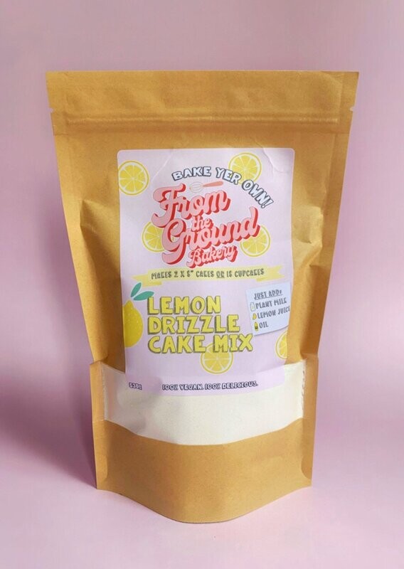 LEMON DRIZZLE CAKE MIX