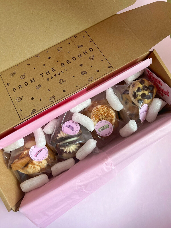 BOX OF 4 COOKIES