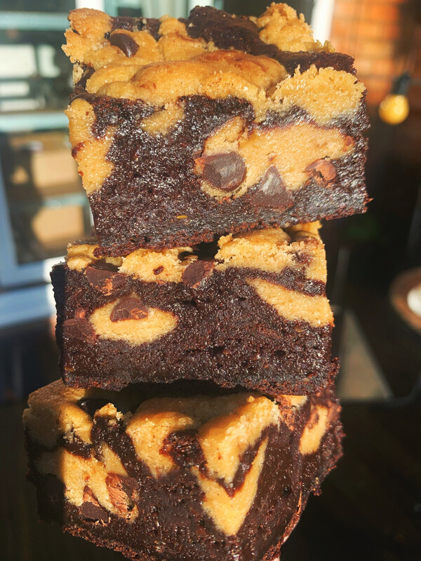 COOKIE DOUGH BROWNIE