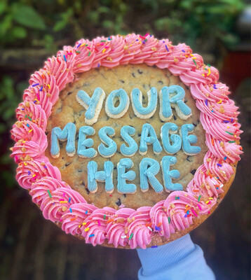 PERSONALISED COOKIE PIZZA