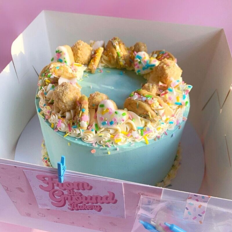 LOADED CAKE