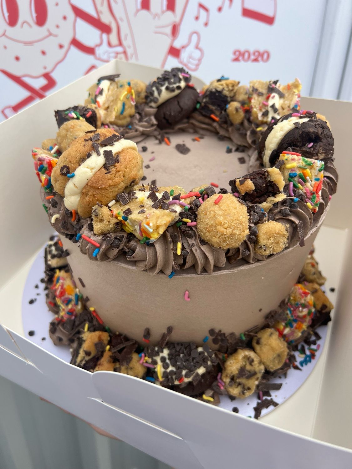 LOADED CAKE