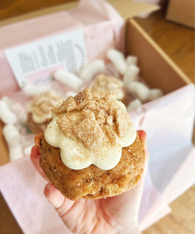 CINNAMON TOAST CRUNCH COOKIE