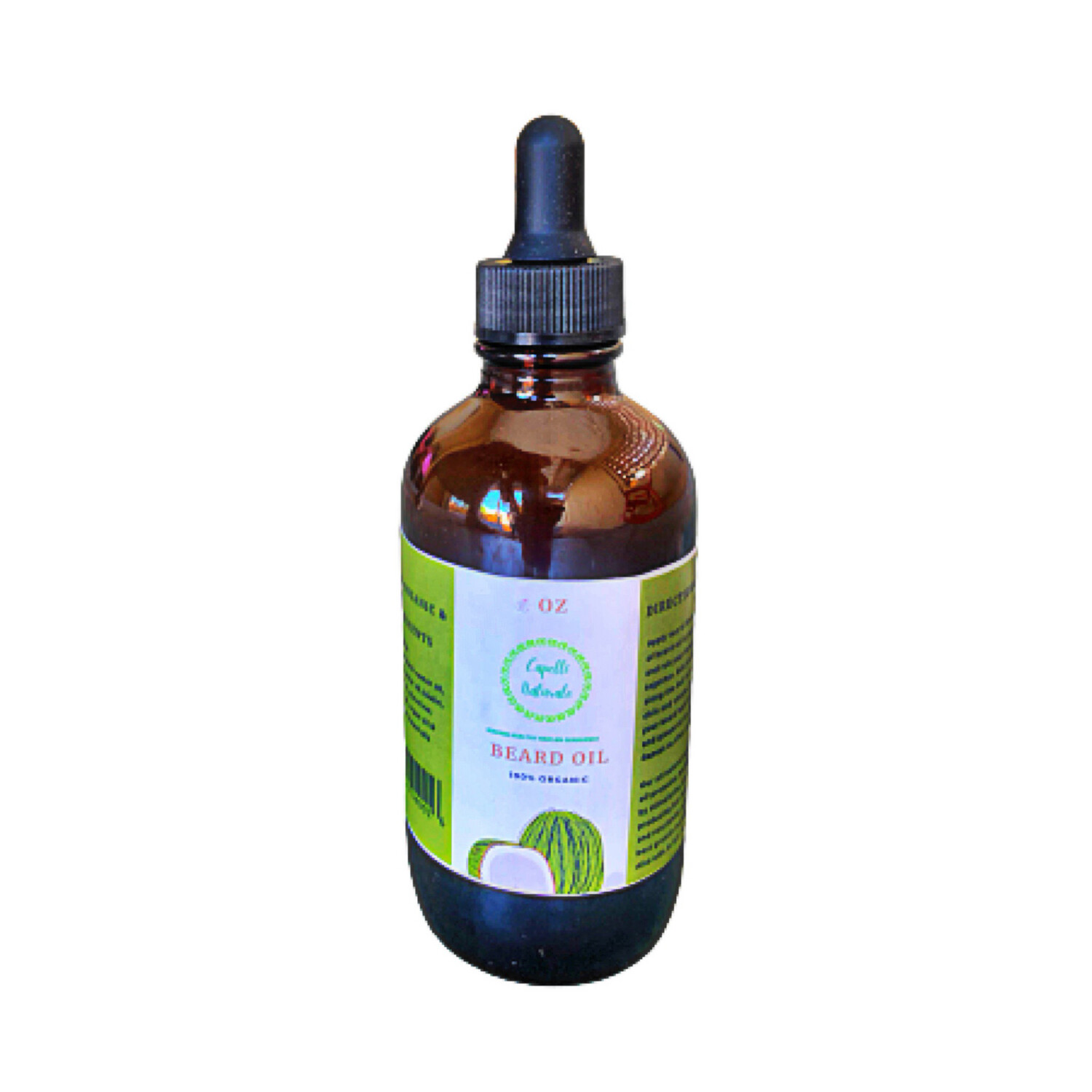 4oz Capelli Naturale Beard Oil