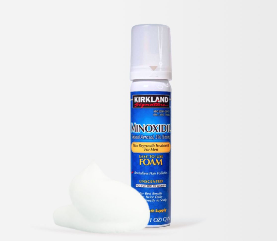 Minoxidil Foam