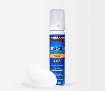 Minoxidil Foam