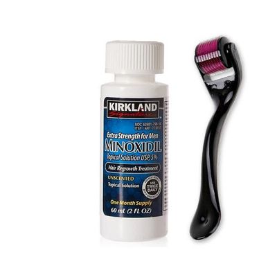 Minoxidil Oil + Derma Roller Combo