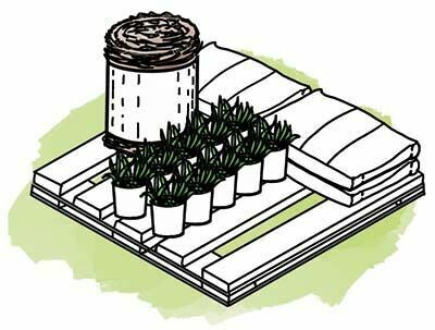 DIY Rain Garden Kit - Small