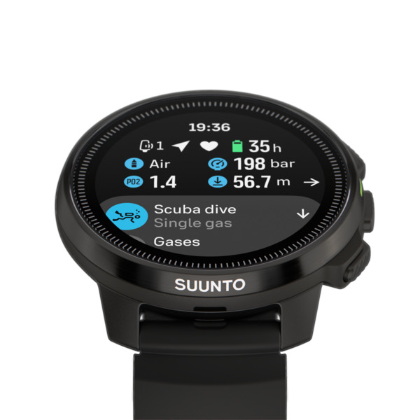 Suunto Ocean All Black + POD