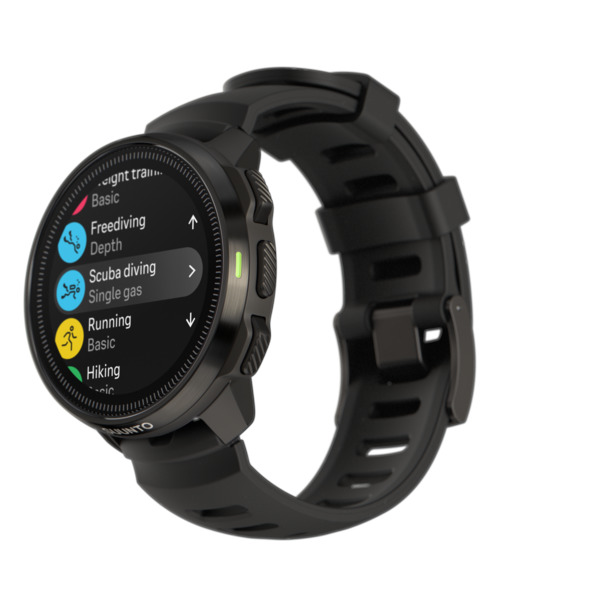Suunto Ocean All Black + POD